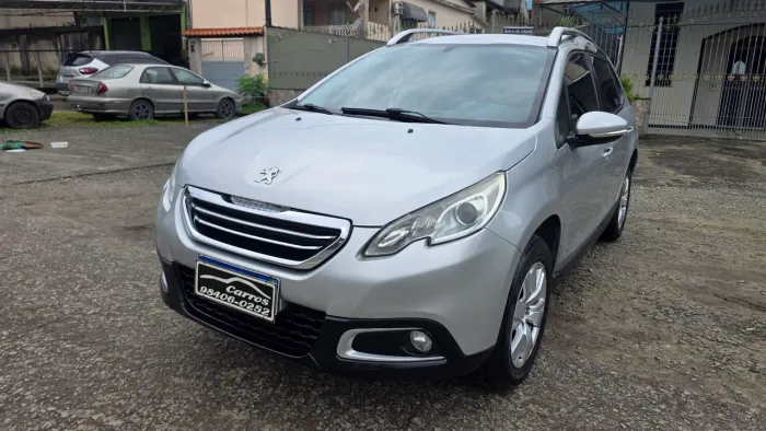 Peugeot 2008 Allure 1.6 Flex 16V 5P Aut. 2017