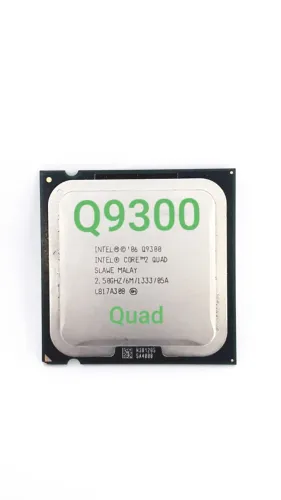 Processador Intel Core 2 Quad- 2.5 GHZ Q-9300, 6M cache e barramento de 1333 Mhz.