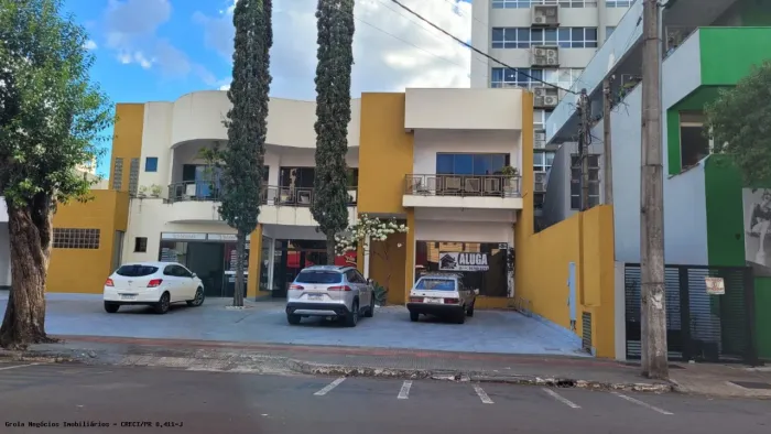 Sala Comercial para Locação em Campo Mourão, Centro, 3 banheiros