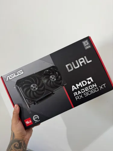 Placa de vídeo RX 9060XT