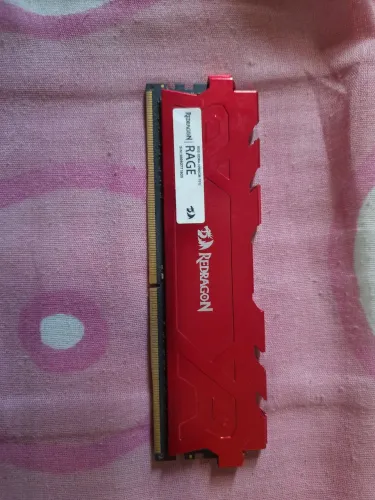 Memória redragon rage ddr4 8gb - aceito negociar se a compra for efetuada no mesmo dia