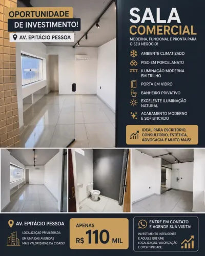 Sala comercial 