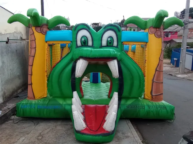 Brinquedo Inflável