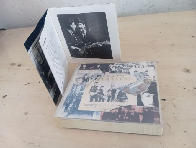 Cd Duplo Beatles Anthology 