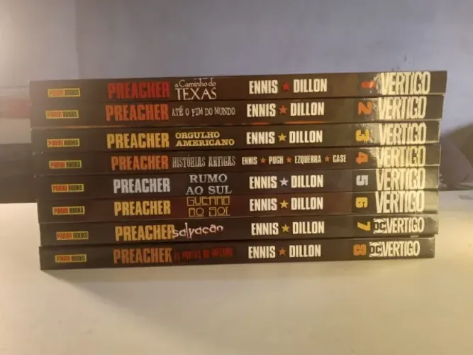 Preacher vol. 1 ao 8
