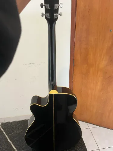 Violão Tagima eletroacústico preto