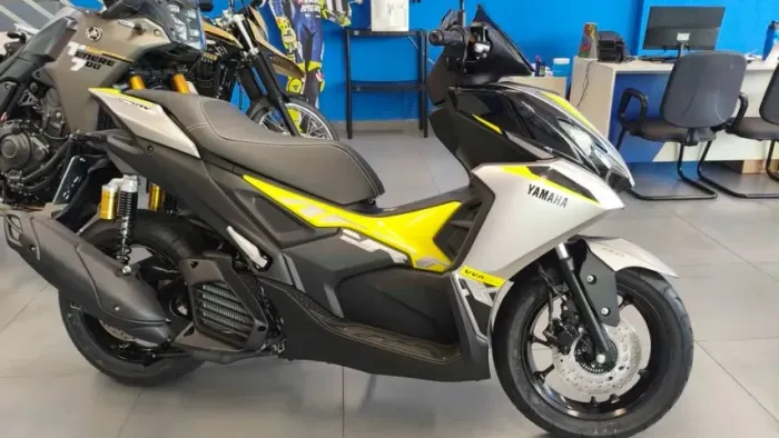 Pcx moto automatica da Yamaha Aerox 2026 **Entrada R$0,00**