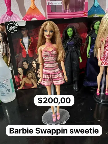 Barbie swappin sweetie