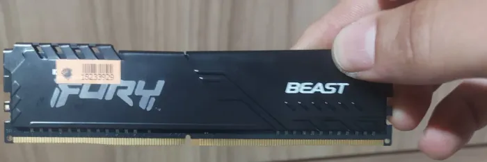 Kingston DDR4 Fury Beast Memória 16gb 3200MHz