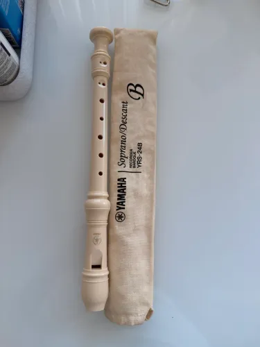 Flauta yamaha nova nunca usada