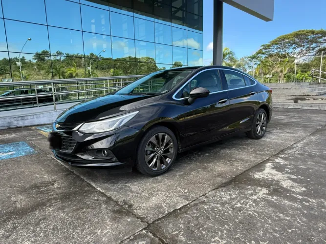 Chevrolet Cruze LTZ 1.4 16V Turbo Flex 4P Aut. 2017