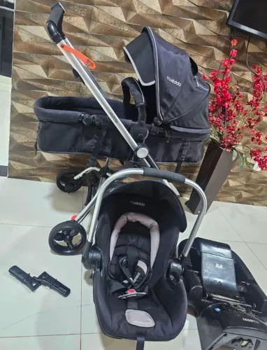 Carrinho Kiddo Eclipse. Completo