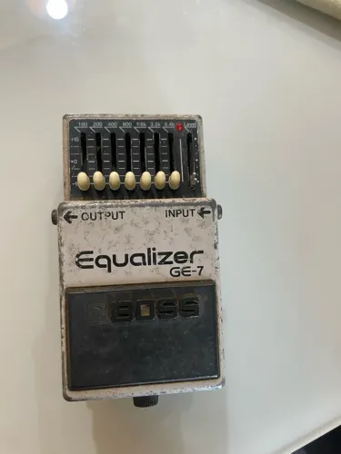 Vendo Pedal Equalizer Boss