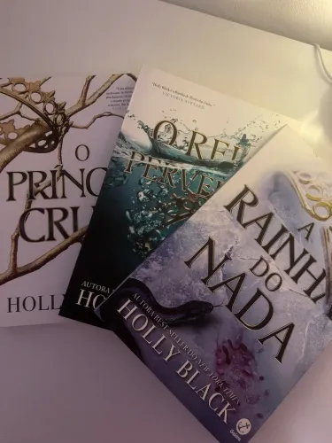 O príncipe cruel, saga 3 livros