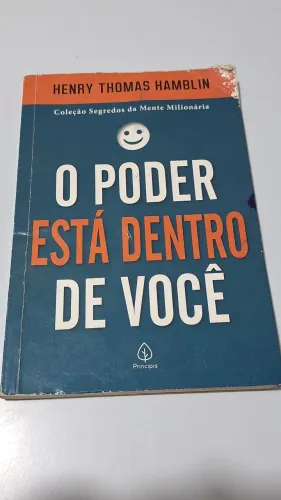 Livro - O Poder está dentro de Você