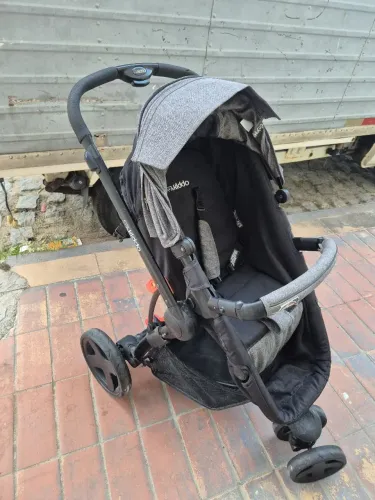 Carrinho de bebe Kiddo Compass<br>3 rodas