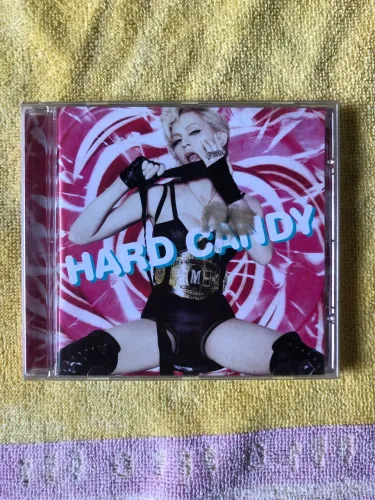 CD MADONNA HARD CANDY ORIGINAL