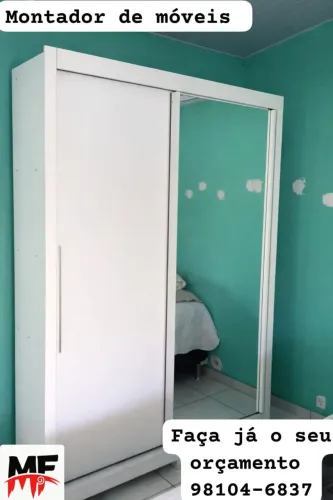 Guarda roupa/montador de móveis