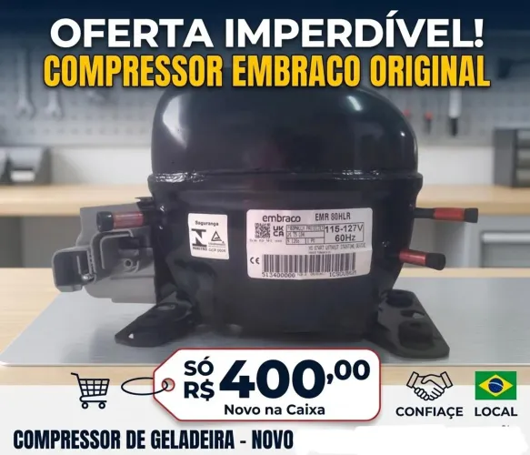 Motor de Geladeira