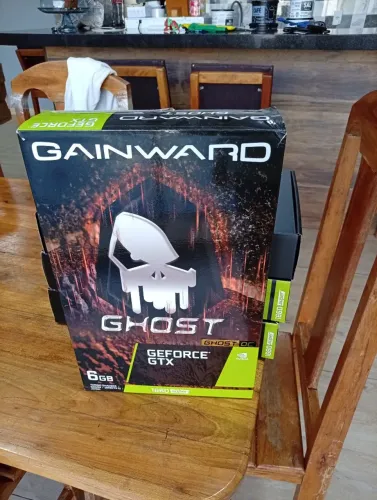Placa de vídeo GEFORCE GTX 1660 SUPER GAINWARD GHOST