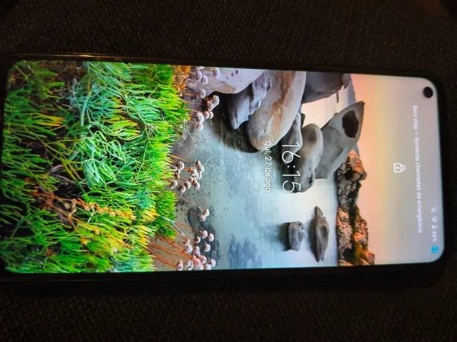 Moto G9 Plus leia