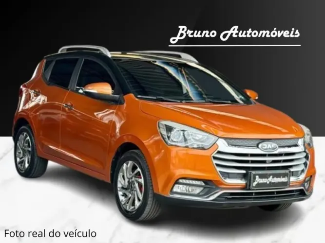 JAC T40 1.5 Jet Flex 16V 5P Mec. 2018
