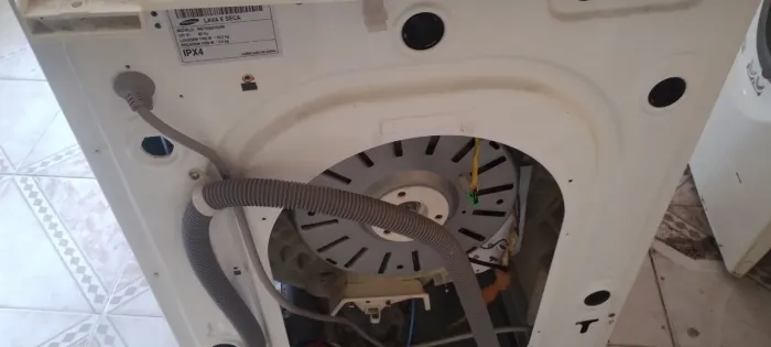 Peças de máquinas lava e seca Samsung 