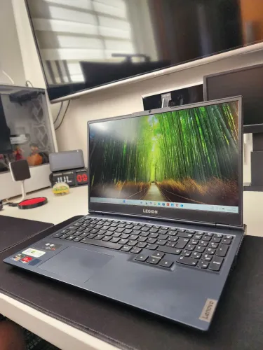 Notebook Gamer Lenovo Legion 5 | Ryzen 7 5800H | 16GB RAM | RTX 3050 | SSD NVMe 512GB