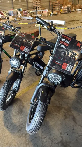 Bike elétrica nova 750W