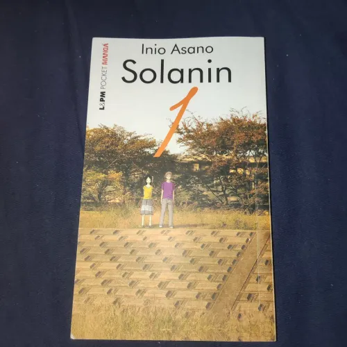 Mangá Solanin volume 1