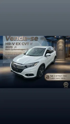 Honda HR-V EX 1.8 Flexone 16V 5P Aut. 2020