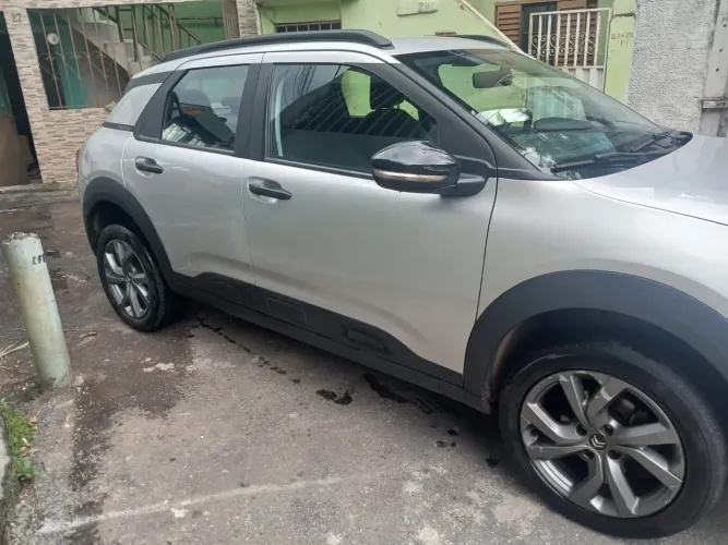 Citroen C4 Cactus Feel 1.6 16V Flex Aut. 2022