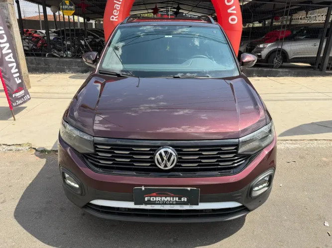 Volkswagen T-Cross Comfortline 1.0 TSI Flex 5P Aut. 2021