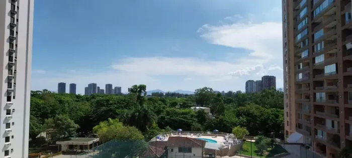 Excelente apartamento no Parque das Rosas, condomínio Rosa dos Mares, 72 m², 1 ótimo quart