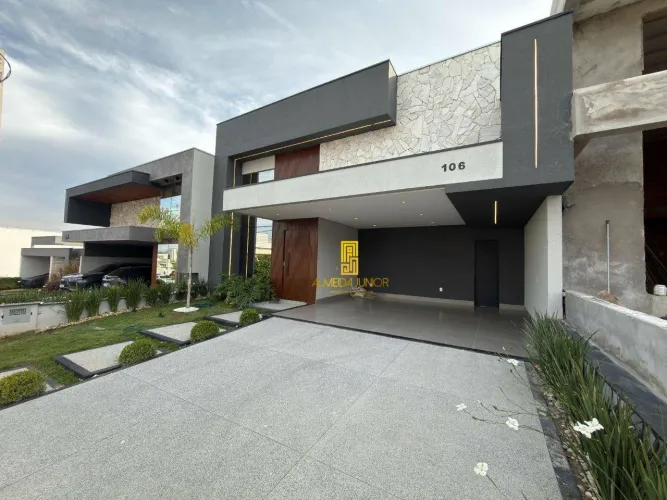 Casa com 3 dormitórios à venda, 200 m² por R$ 2.014.000,00 - Residencial Evidências - Inda