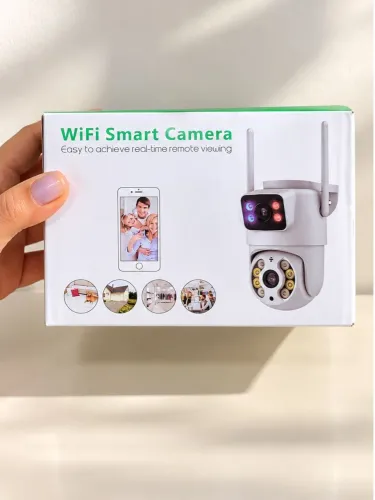CÂMERA DE SEGURANÇA WI-FI ? ACOMPANHE PELO CELULAR!