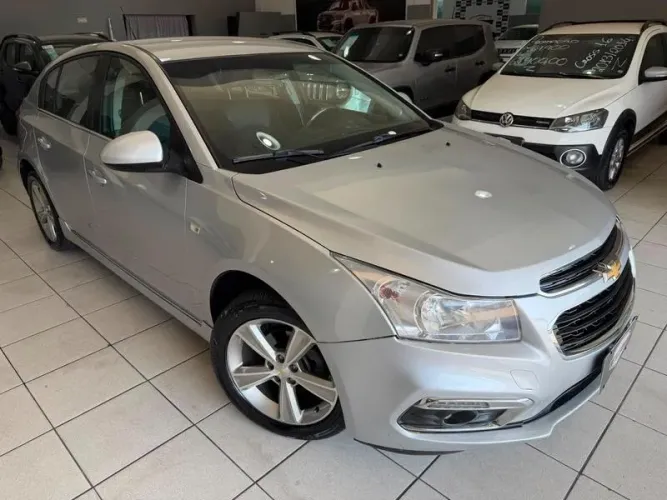 Chevrolet Cruze HB Sport LT 1.8 16V Flexp. 5P AUT 2015