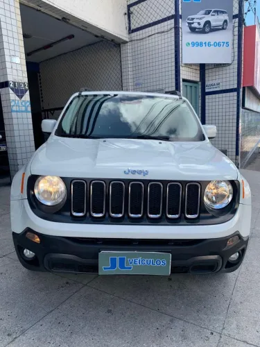 Jeep Renegade Longitude 2.0 4X4 TB Diesel AUT 2018