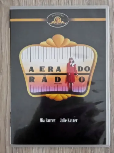 Dvd A Era do Rádio - Wood Allen - original