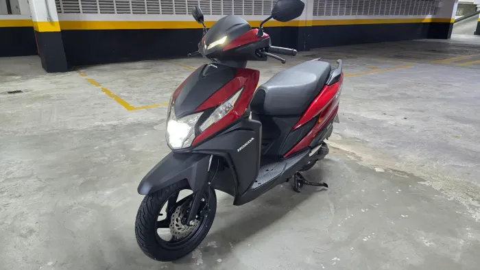 Honda Elite 125 com 0180km