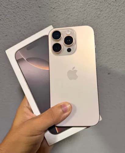IPHONE 16 PRO MAX 100% DE BATERIA