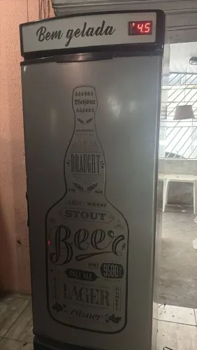Freezer cervejeira