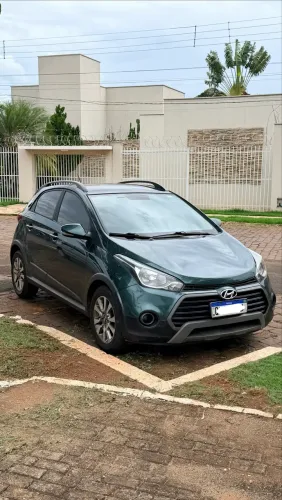 Hyundai HB20X Style 1.6 Flex 16V Aut. 2018