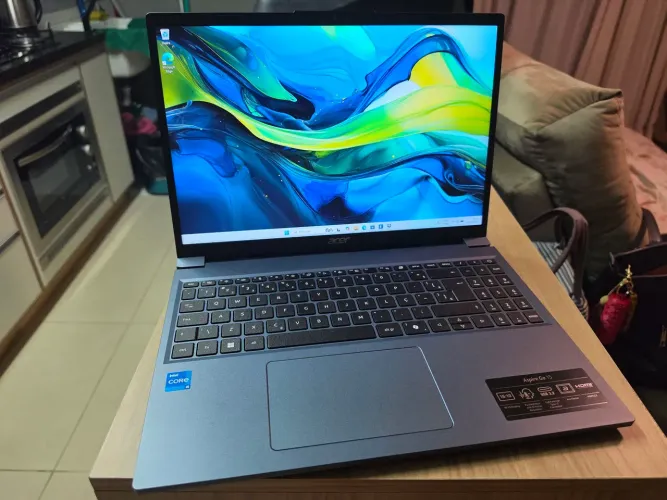 Notebook Acer i5 13° geração 8gb DDR5 512GB SSD