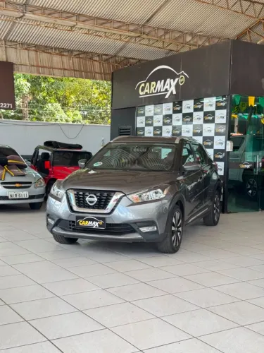 Nissan Kicks SL 1.6 16V Flexstar 5P Aut. 2017