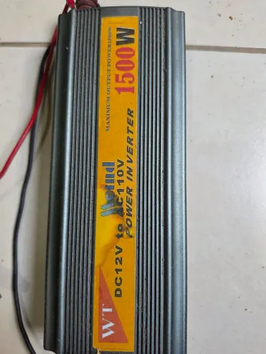 Inversor de energia 12V para 110V