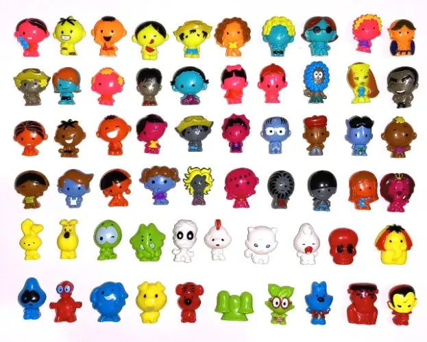 Gogo's Turma da Mônica Coloridos Coleção Completa 60 unidades - Panini