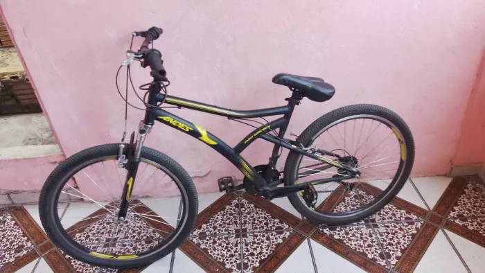 BICICLETA CALOI ANDES ARO 26-21 MARCHAS