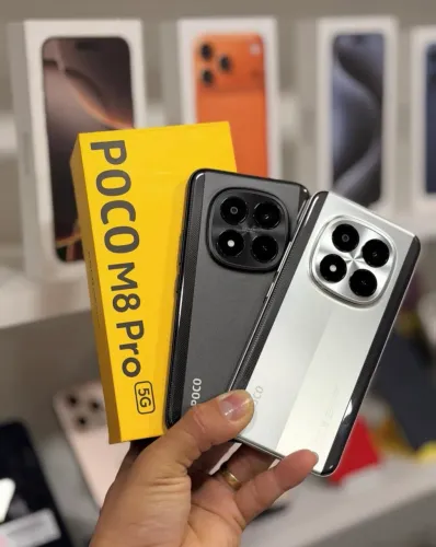 POCO M8 PRO 50MP 5G TELA 6.7 Lacrados