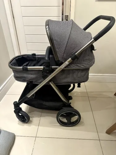 Carrinho de Bebê - Travel System Discover Trio Isofix Safety 1st